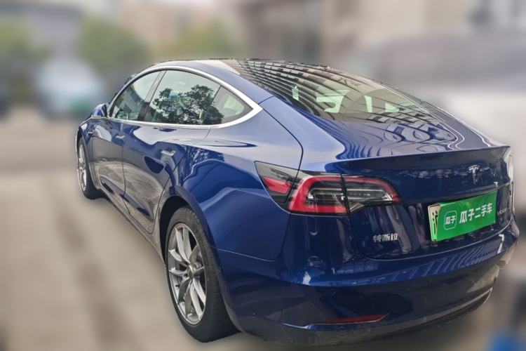 Used Tesla Model 3 2019 Standard Range Rear-Drive Upgraded Version