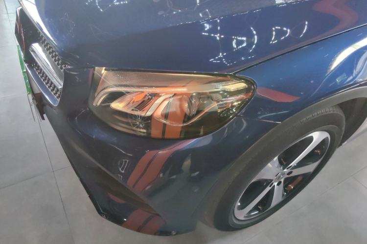 Used Mercedes-Benz GLC Coupe 2019 Facelift GLC 200 4MATIC Coupe SUV
