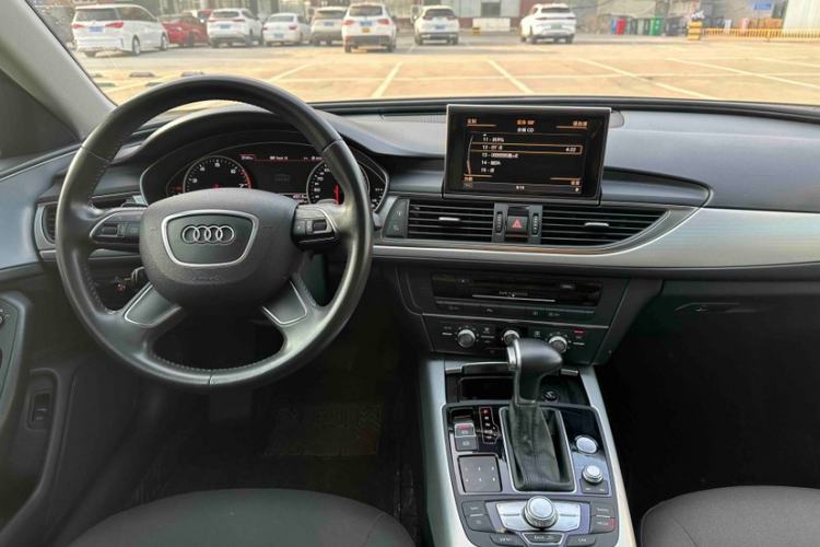 Used Audi A6L 2014 TFSI Standard Model
