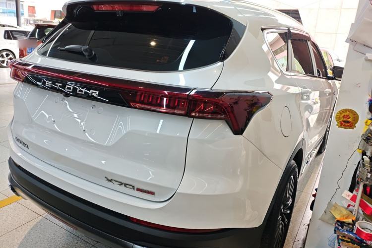 Used JETOUR X70 PLUS 2024 Champion Edition 1.5T DCT Champion PRO 5-Seater