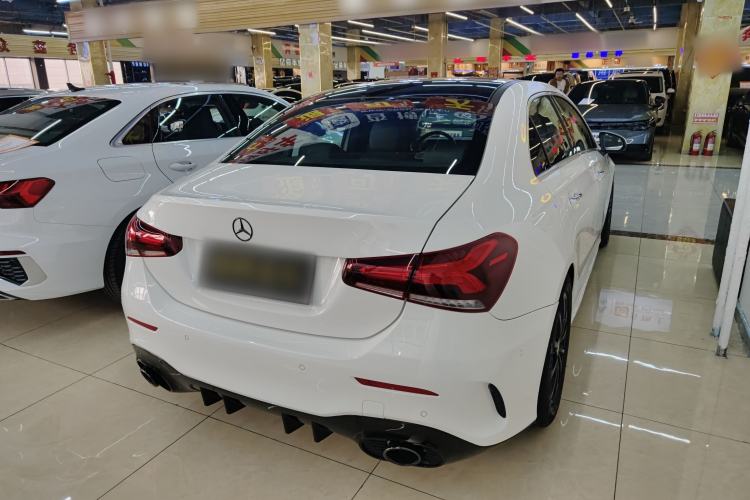 Used Mercedes-Benz A-Class 2021 A 200 L Sport Sedan Fashion Model
