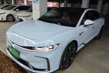 Used VOYAH PASSION 2023 Four-Wheel Drive Long-Range Version