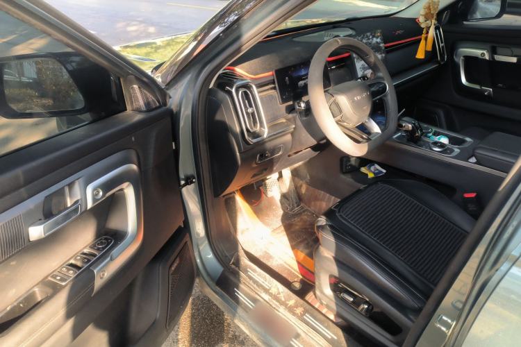 Used Chery Explore 06 2023 Yoye Edition 1.6T Four-Wheel Drive Explore Boundary