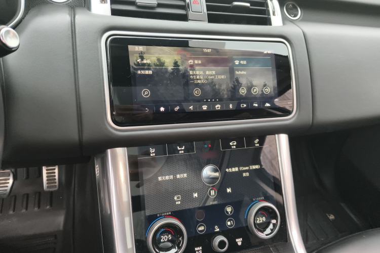 Used Land Rover Range Rover Sport 2019 3.0 L6 HSE DYNAMIC