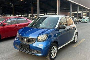 Used smart forfour 2018 1.0L 52 kW Dynamic Edition