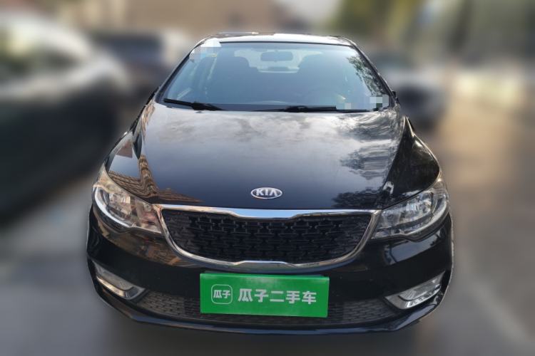 Used Kia Forte 2014 1.6L MT GLS
