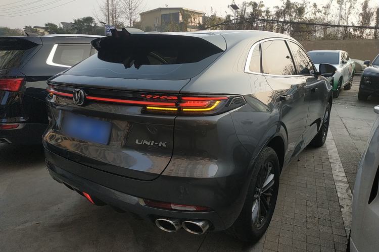 Used Changan UNI-K 2021 2.0T Luxury Version