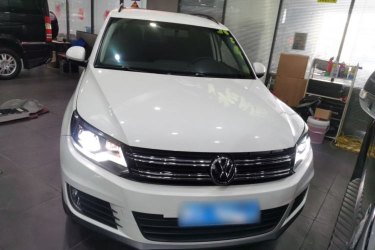 Used Volkswagen Tiguan 2017 300TSI Automatic Two-Wheel Drive Silk Road Luxury Edition
