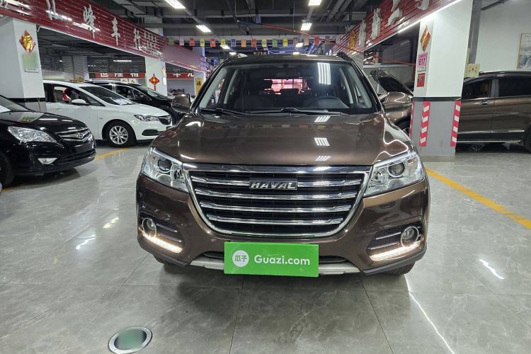 Used Haval H6 2019 Sport Edition 1.5T Manual Two-Wheel Drive Elite Model China VI Standard

