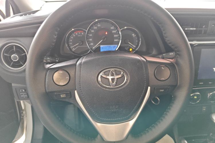 Used Toyota Levin 2017 Revised 185T CVT Elite Edition China V Standard
