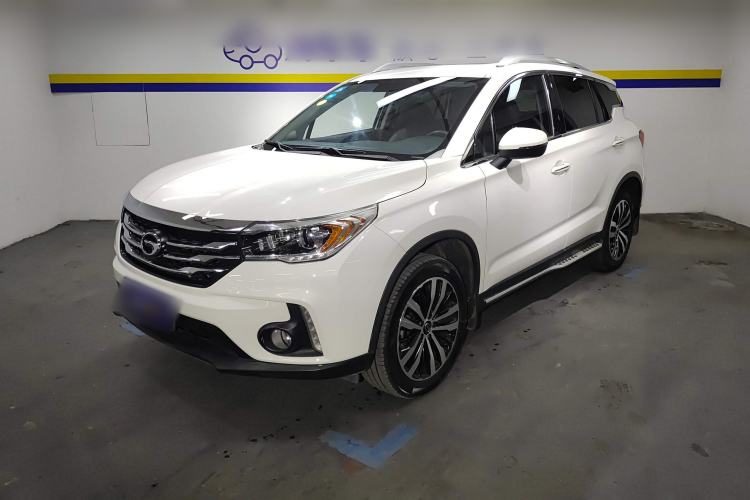Used GAC Trumpchi GS4 2017 235T G-DCT Two-Wheel Drive Luxury Edition
