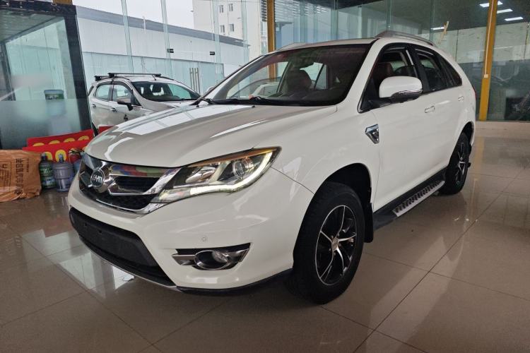Used BYD S7 2015 1.5T Upgraded Manual Luxury Model