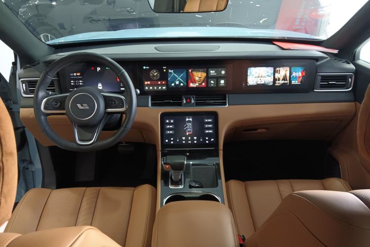 Used Li Auto ONE 2020 Extended-Range 6-Seater Version
