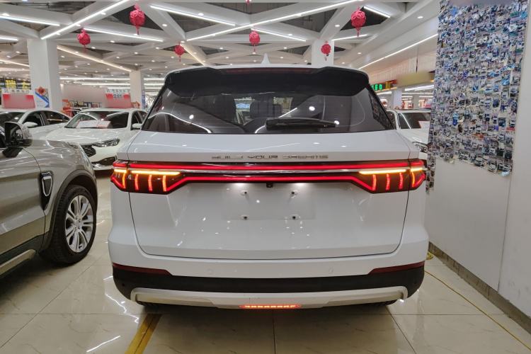 Used BYD Song Pro 2019 1.5T Automatic Elite Edition
