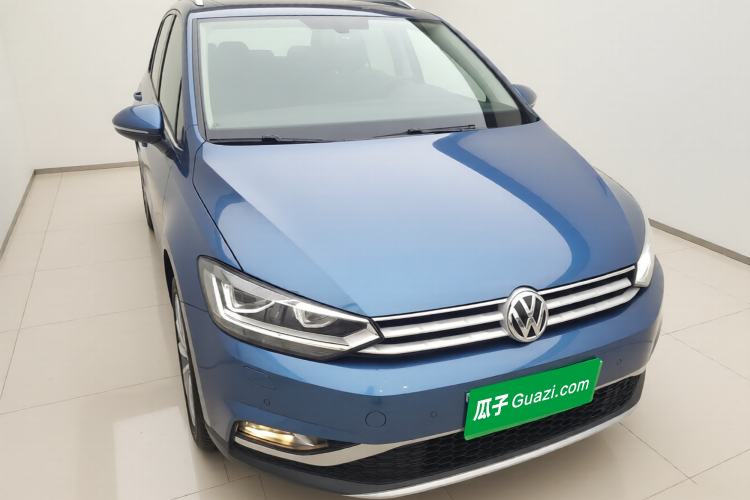 Used Volkswagen Touran 2018 Volkswagen Touran L 280TSI DSG Boundary Luxury Edition 7 Seats China V Emission Standard