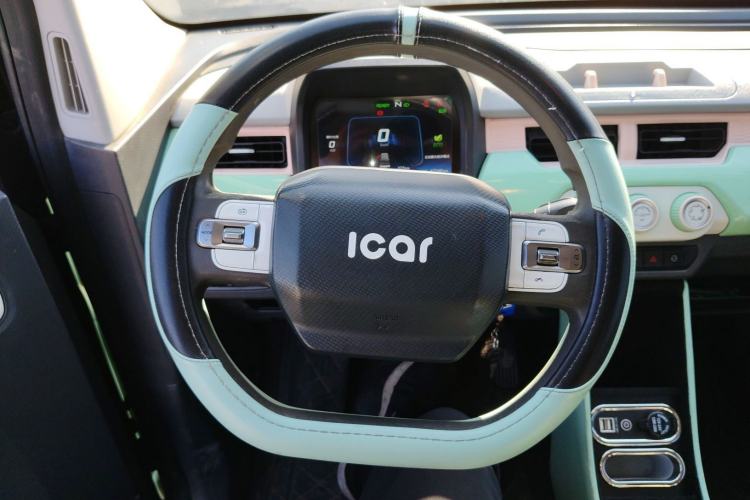 Used Chery QQ Ice Cream 2022 170km Sundae Phosphate Lithium-Ion
