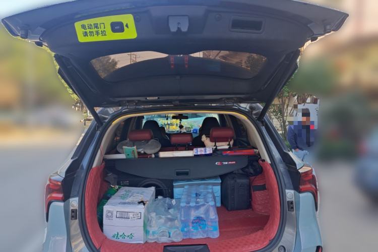 Used Changan CS75 PLUS 2020 2.0T Automatic Pilot Version
