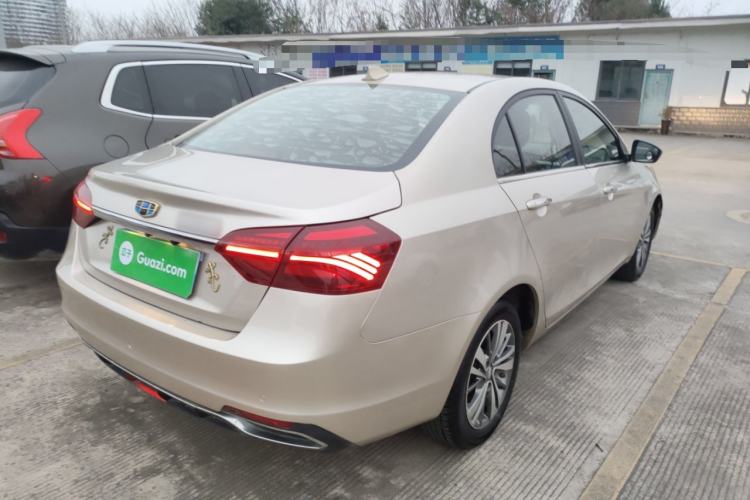 Used Geely Auto Emgrand 2018 1.5L CVT Upward Connect Edition
