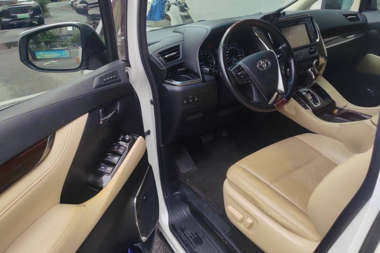 Used Toyota Alphard 2018 3.5L Luxury Edition