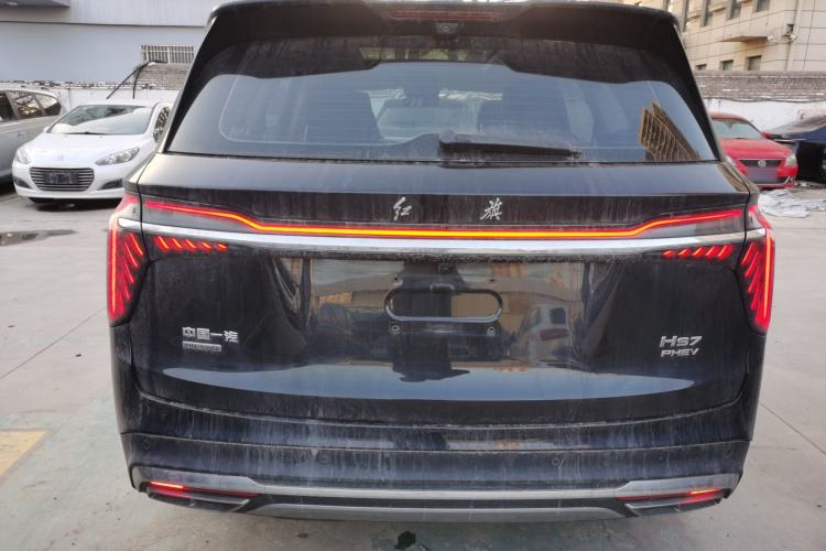 Used Hongqi HS7 PHEV 2024 2.0T PHEV Four-Wheel Drive Flagship Edition 6 Seats

