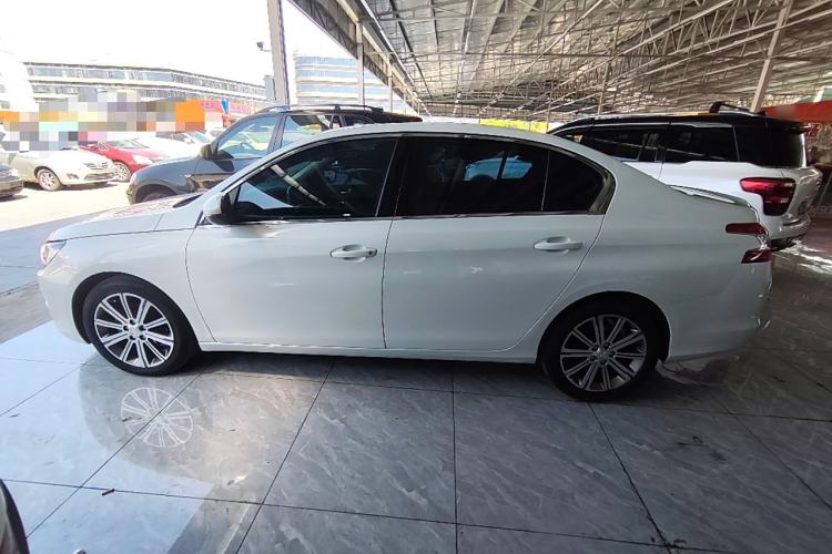 Used Peugeot 408 2014 1.8L Automatic Luxury Edition
