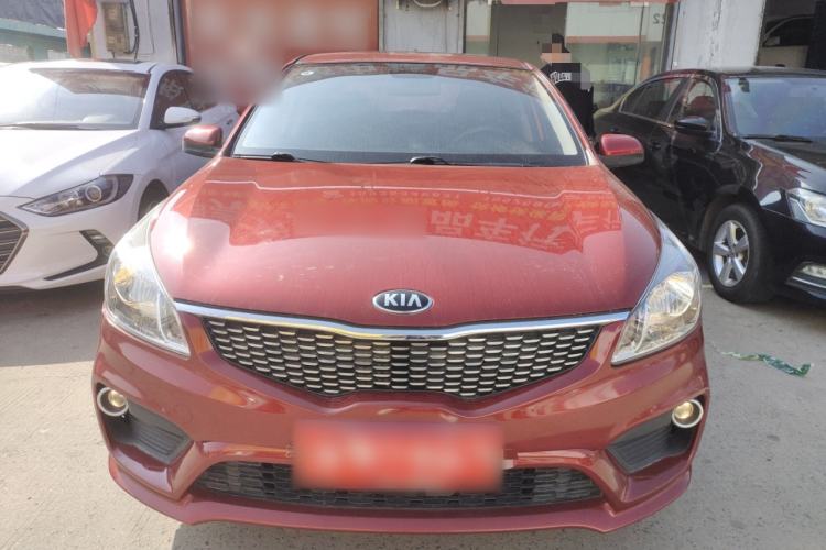 Used Kia K2 2017 Sedan 1.4L Automatic Transmission 15th Anniversary Special Edition GLS
