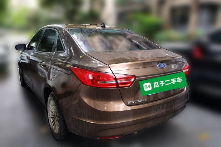 Used Ford Escort 2017 Revised Version 1.5L Automatic Comfort Edition
