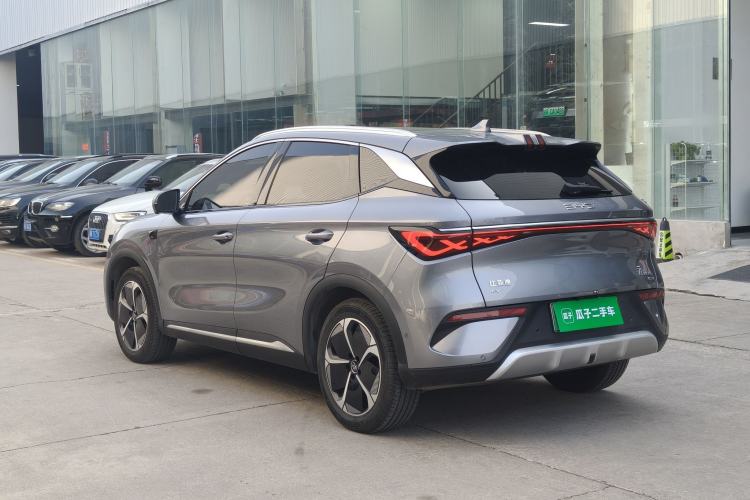 Used BYD Yuan PLUS 2025 Intelligent Driving Version 510 KM Beyond-Grade Edition