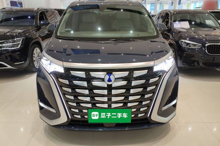 Used Denza D9 2022 DM-i 970 Four-Wheel Drive Flagship Model