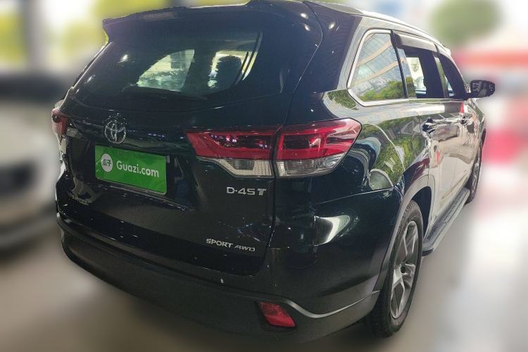 Used Toyota Highlander 2018 2.0T Four-Wheel Drive Luxury Edition 7 Seats China V Emission Standard
