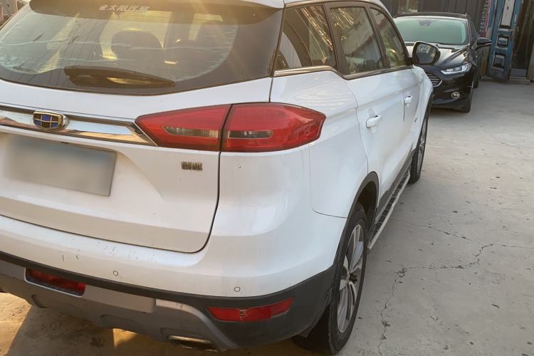 Used Geely Auto Emgrand X7 Sport 2016 1.8TD Automatic ZhiZun Version
