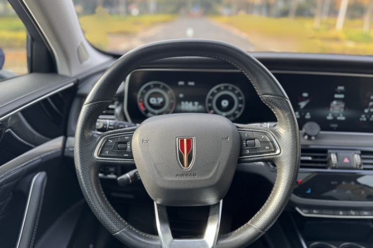 Used Hongqi HS5 2019 2.0T Smart Connect Flagship All-Wheel-Drive Version