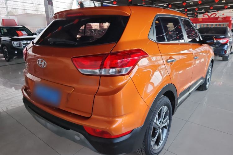 Used Hyundai ix25 2017 1.6L Automatic Smart Version
