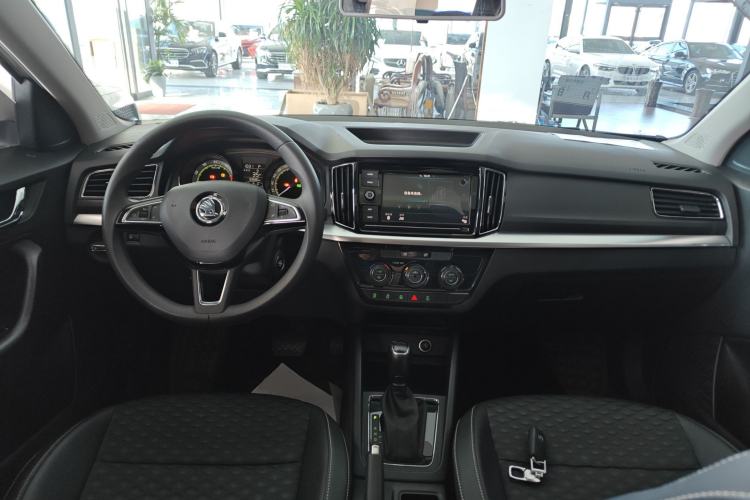 Used Skoda Kamiq 2018 1.5L Automatic Comfort Edition China VI Standard
