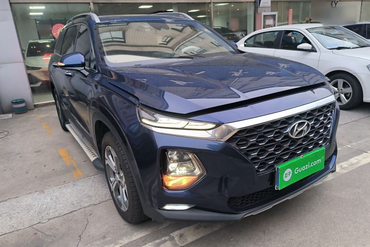Used Hyundai Santa Fe 2019 380 TGDi DLX Automatic 2WD Prestige Edition China VI Standard