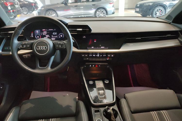 Used Audi A3 2024 A3L Limousine 35 TFSI Fashion Sport Model