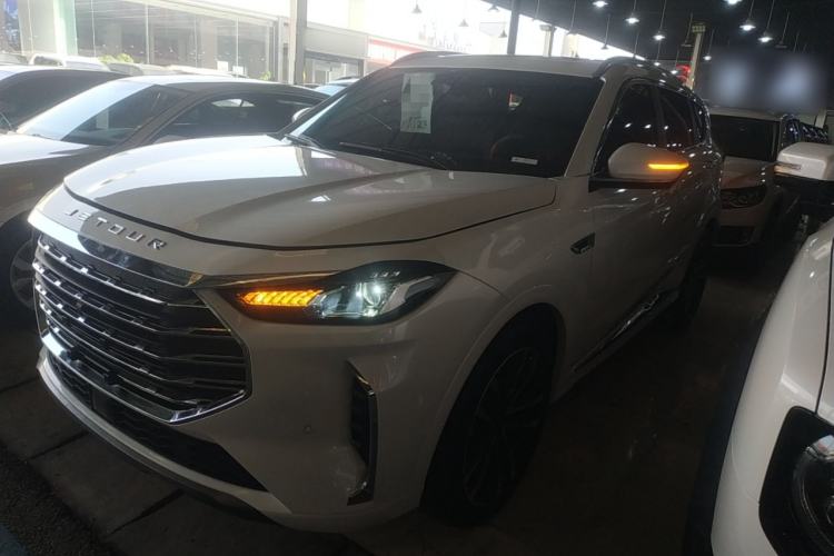 Used JETOUR X70 PLUS 2021 1.6T DCT Pro 7-seater