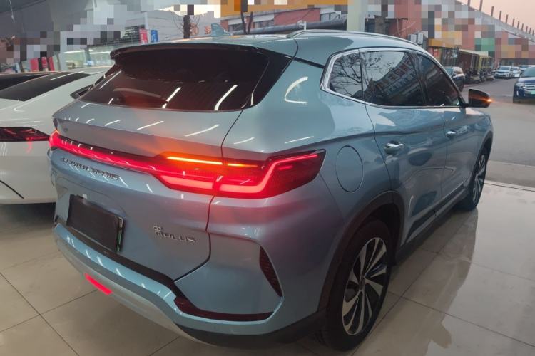 Used BYD Song PLUS New Energy 2023 Champion Edition EV 520KM Prestige Model