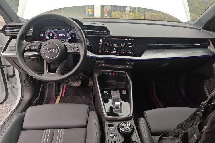 Used Audi A3 2024 A3L Limousine 35 TFSI Fashion Sport Model
