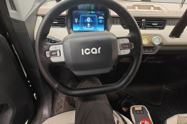 Used Chery QQ Ice Cream 2023 120km Ice Cream-Type Lithium Iron Phosphate
