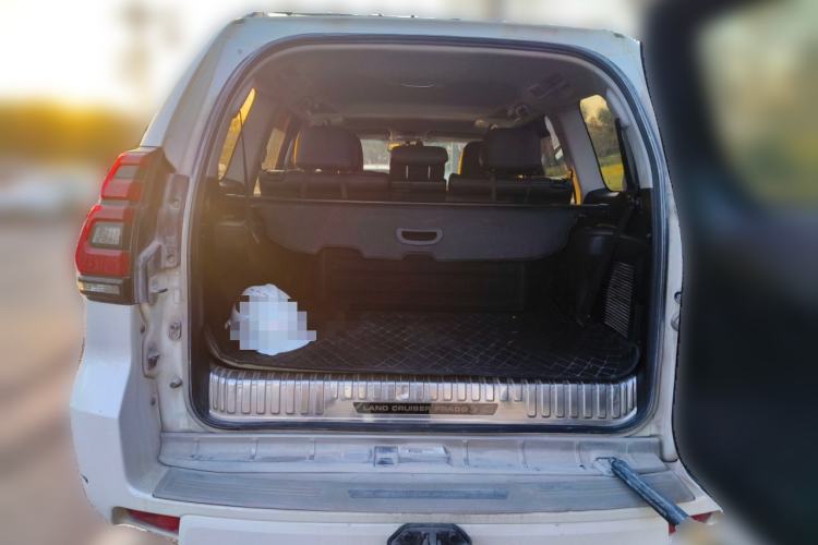 Used Toyota Prado 2018 3.5L Automatic TX
