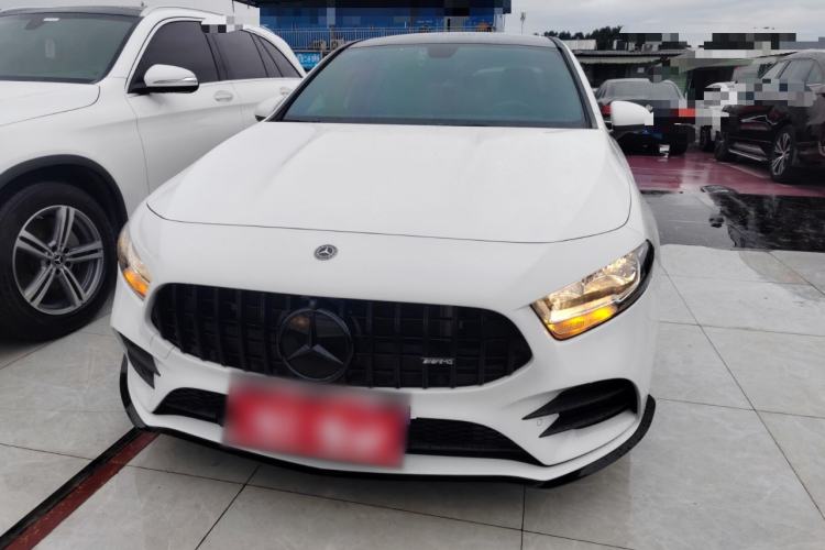 Used Mercedes-Benz A-Class 2020 A 180 L Sport Sedan