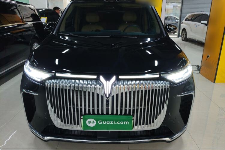 Used VOYAH Dream 2025 PHEV Four-Wheel-Drive Flagship Version – Qiankun Edition
