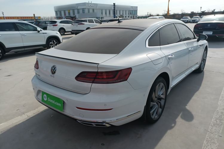 Used Volkswagen FAW-Volkswagen CC 2021 380TSI Striking Edition
