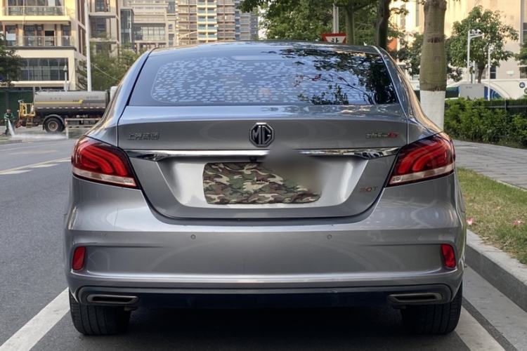 Used MG 6 2017 20T Automatic Luxury Smart Connect Version China V Standard
