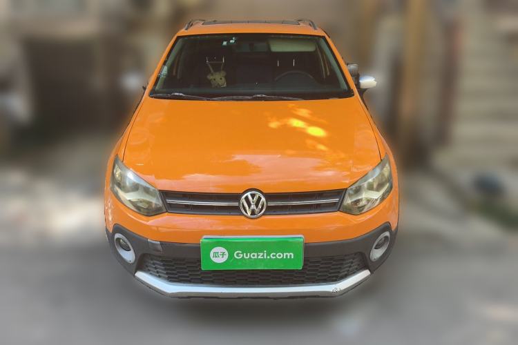 Used Volkswagen Polo 2012 1.6L Cross Polo Automatic Transmission
