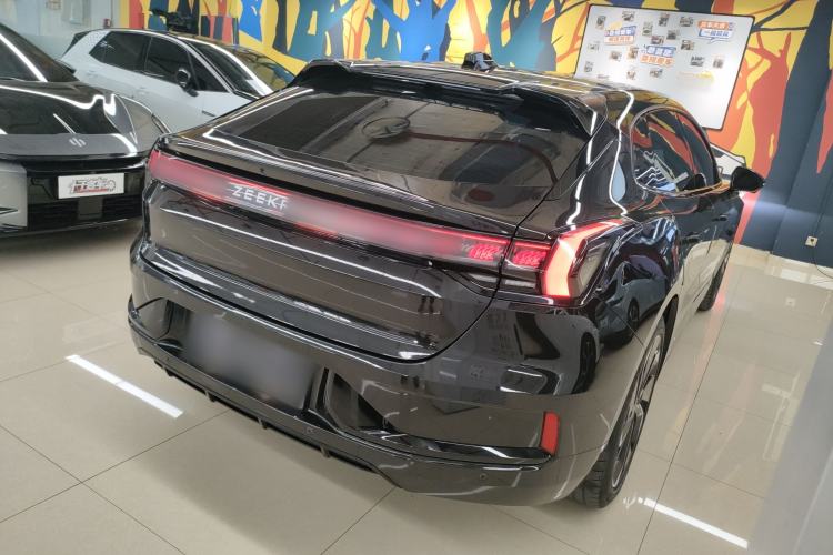Used Zeekr 001 2021 Ultra-Long Range Single-Motor WE Edition
