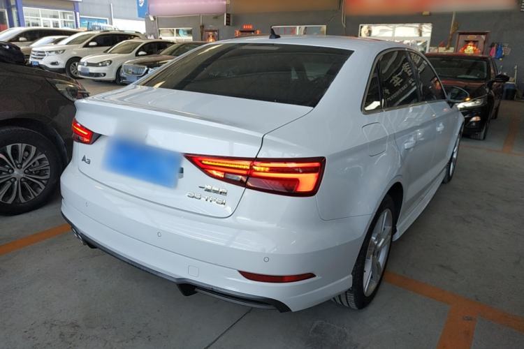 Used Audi A3 2020 Limousine 35 TFSI Fashion Edition China VI Emission Standard
