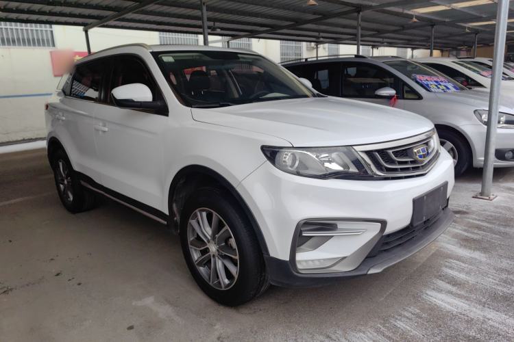 Used Geely Auto Emgrand X7 Sport 2018 2.0L Manual Two-Wheel Drive Zhiya Version
