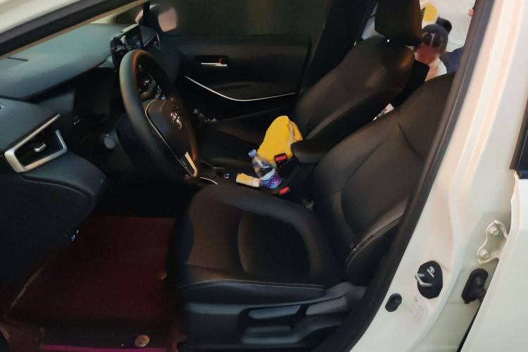 Used Toyota Corolla 2021 Dual-Motor 1.8L E-CVT Elite Edition
